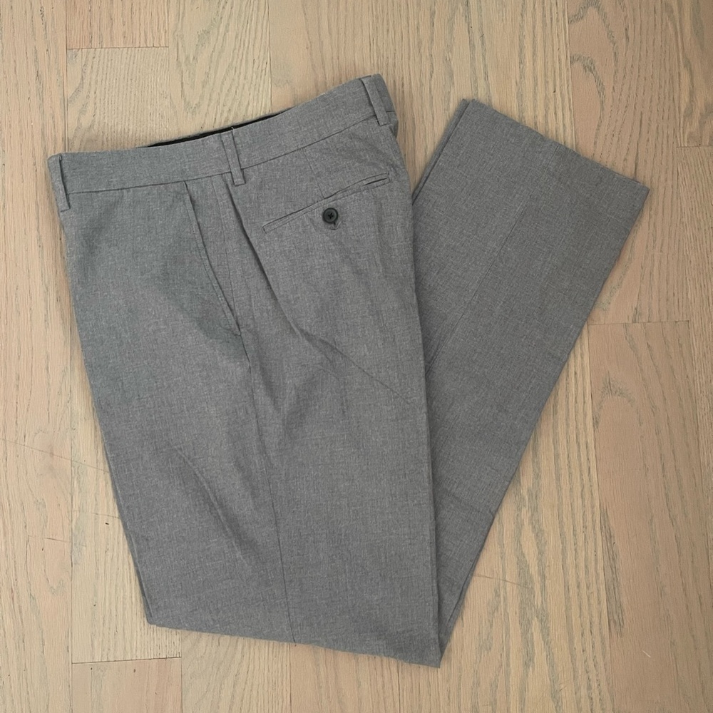 J. Crew Bedford Gray Dress Pants